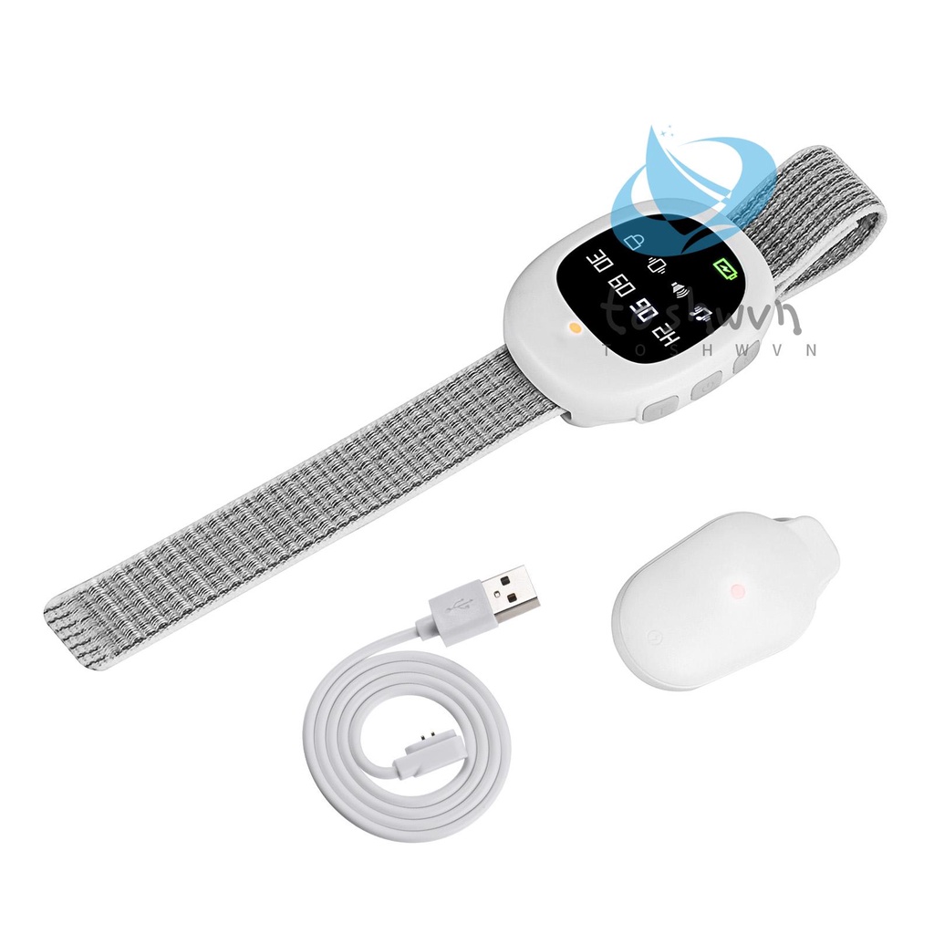 Đồng Hồ Báo Thức Không Dây Tích Hợp Chế Độ Rung 40M / Âm Thanh / Rung + Âm Thanh 30 Phút / 60 Phút / 90 Phút / 2H