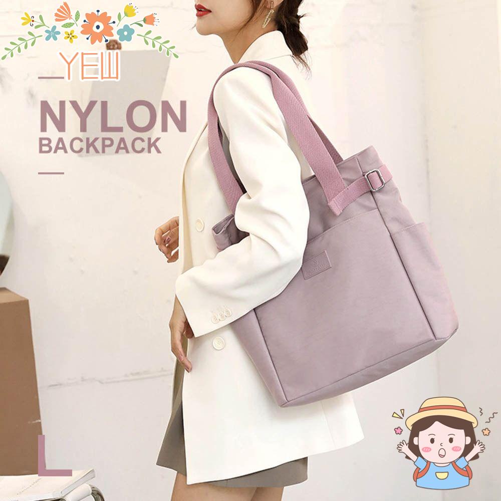 Túi Xách Đeo Vai Bằng Vải Bạt Ngăn Chứa Rộng Một Lần