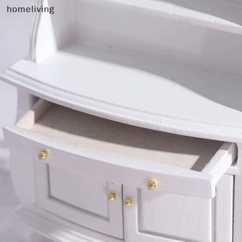 Tủ Nội Thất Xinh Xắn Cho Nhà Búp Bê Tỉ Lệ 1: 12