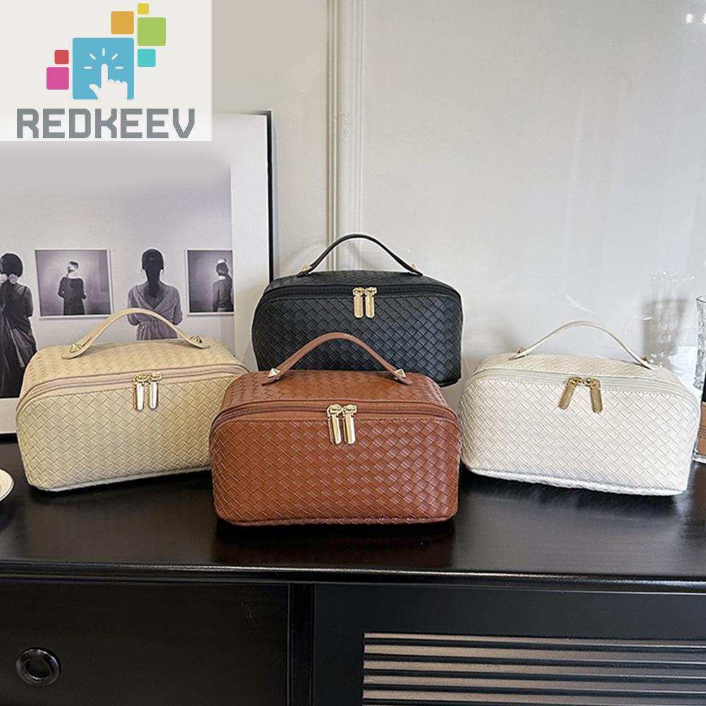 Pu Túi Đựng Mỹ Phẩm Sức Chứa Lớn Tiện Lợi Dễ Sử Dụng