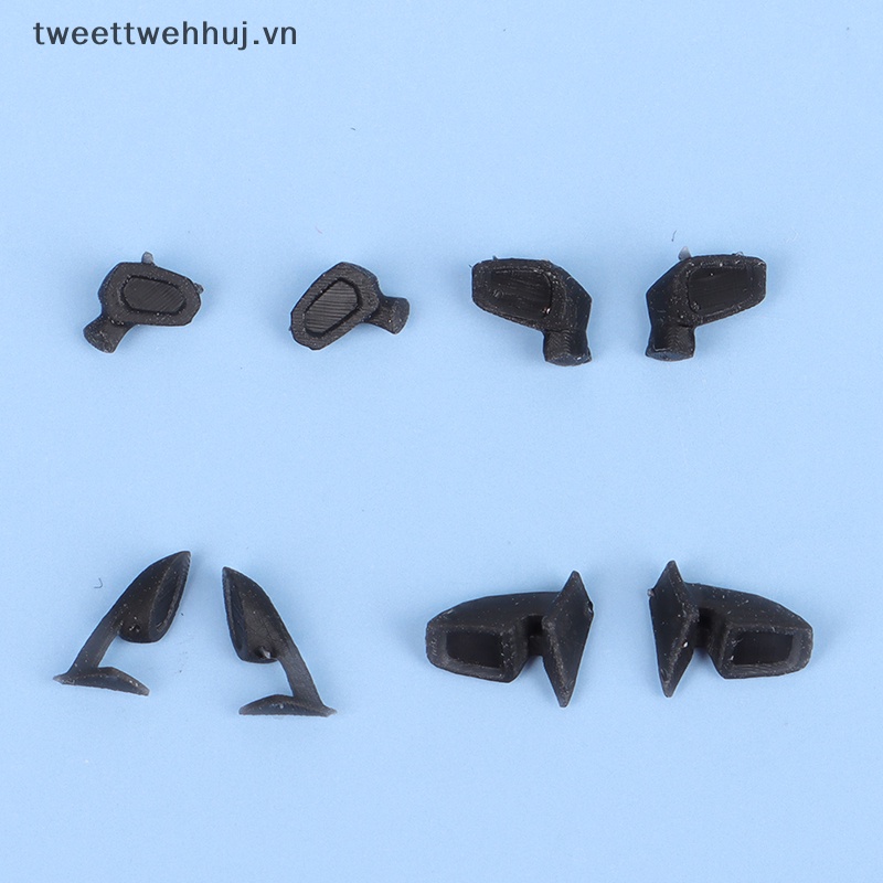1 Cặp Gương Chiếu Hậu 1: 64 Phản Quang Cho Mô Hình Xe Hơi Đua DIY