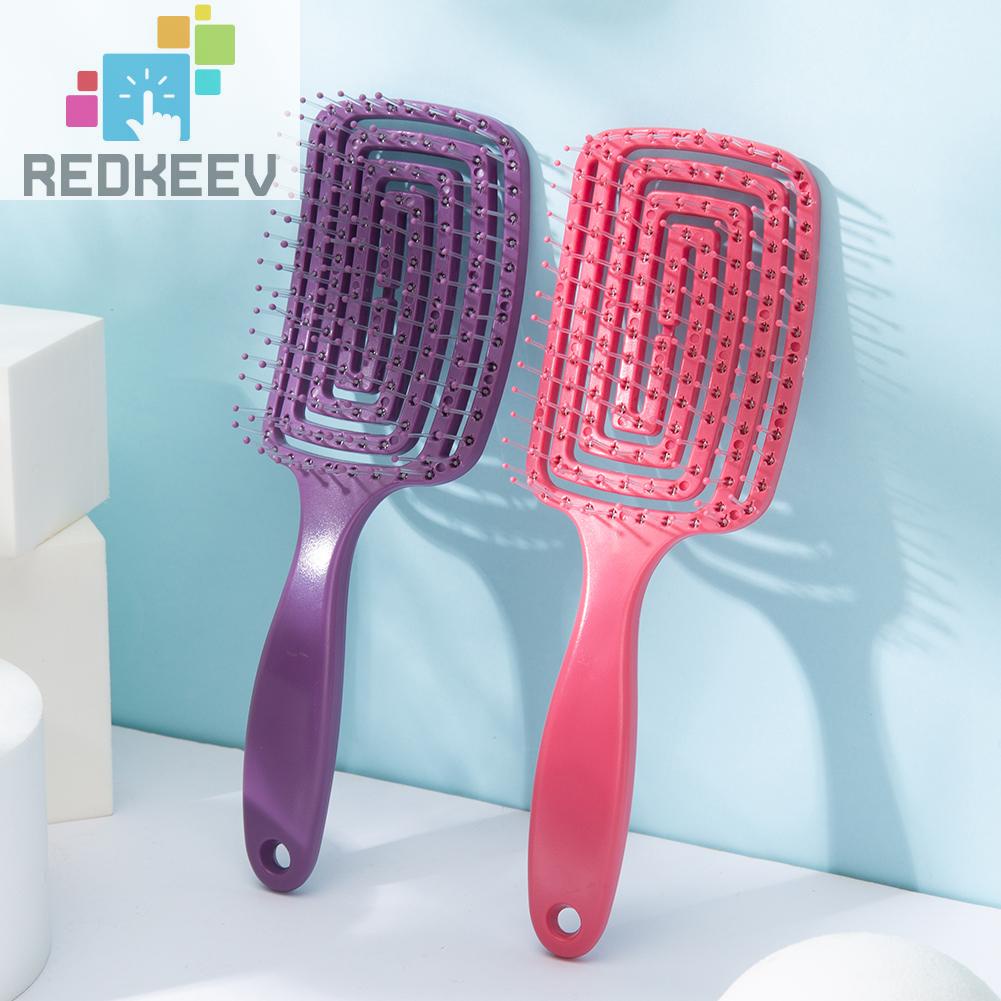 Lược Chải Tóc Mát Xa Da Đầu Bằng Nylon Chuyên Dụng Cho Salon