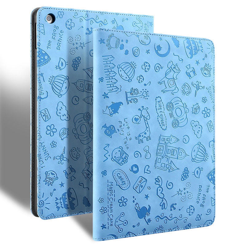 Bao Da Máy Tính Bảng Bảo Vệ Cho Ipad Mini6 8.3 Inch mini1 / 2 / 3 4 Mini 5 26cm 9.7 2023