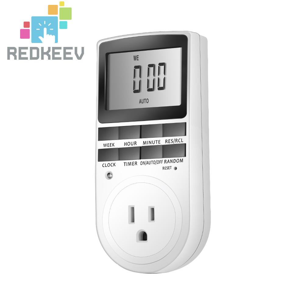 Ổ Cắm Điện Hẹn Giờ Màn Hình LCD Tiện Dụng Cho Nhà Bếp