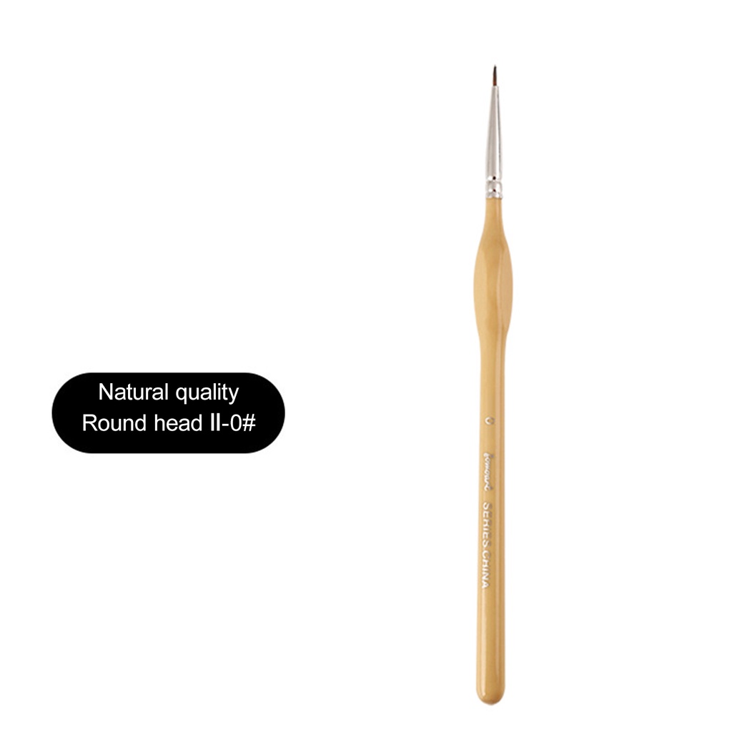 Set 15 Cọ Vẽ Tranh Sơn Dầu Bằng Lông Mềm Tiện Dụng