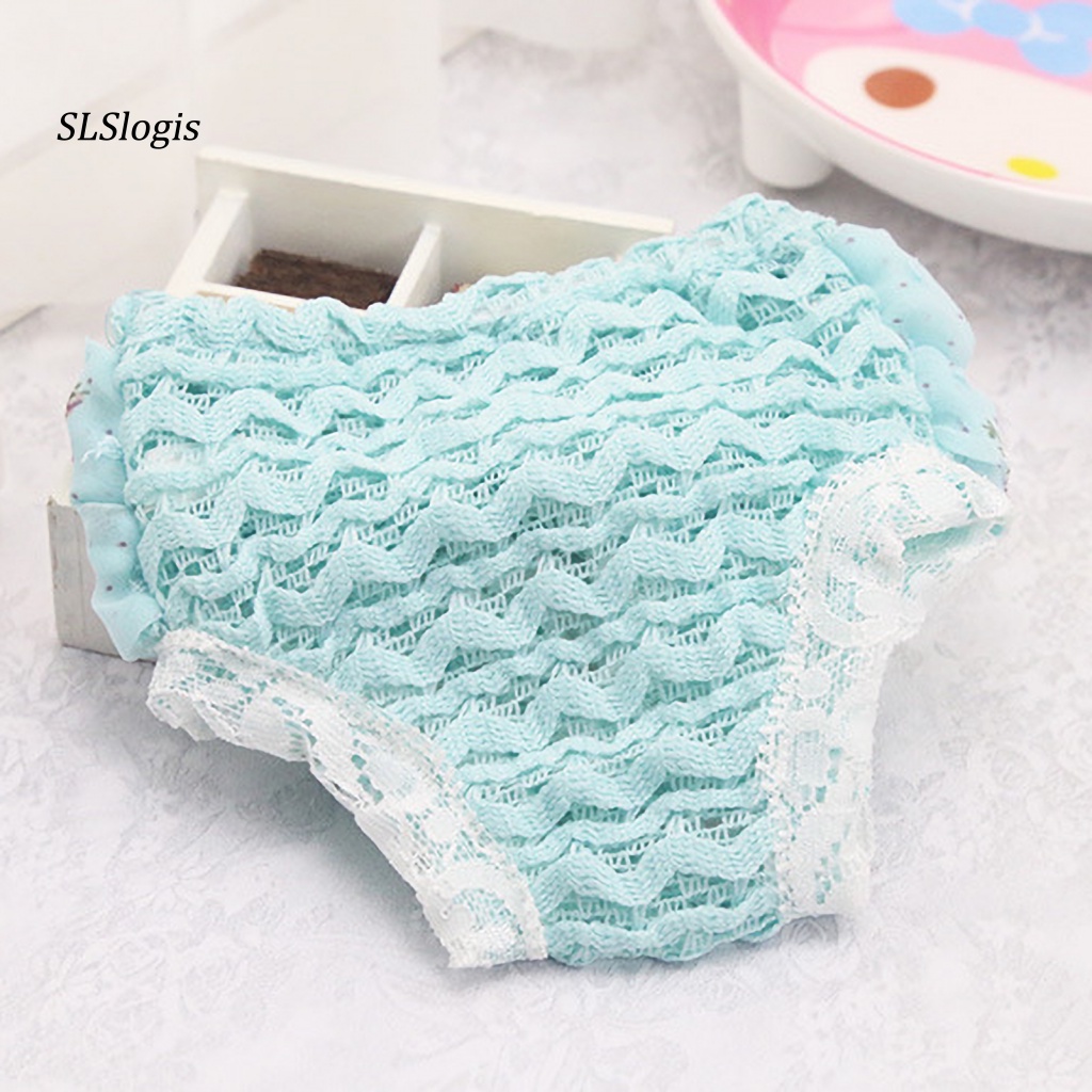 Quần Lót Sinh Lý Phối Ren Vệ Sinh Cho Thú Cưng