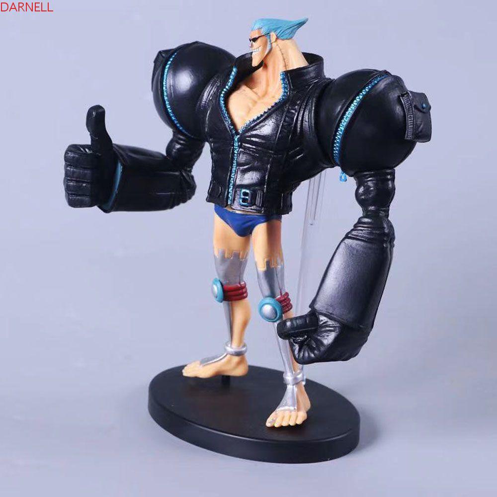 Mô Hình Nhân Vật DARNELL Franky Mặc Vest Đen Trong Anime Nhật Bản Dành Cho Trẻ Em