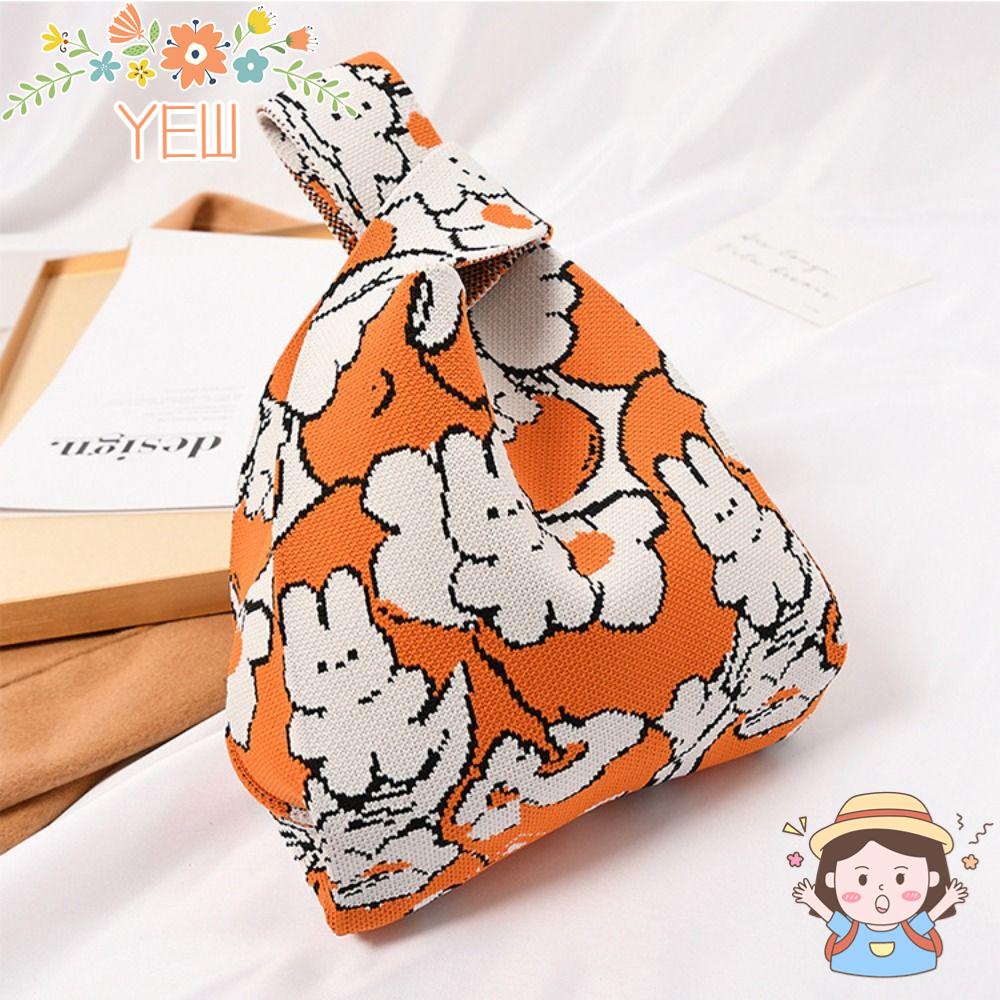 Túi Đeo Vai Mini Đan Len Thời Trang Xinh Xắn Cho Nữ