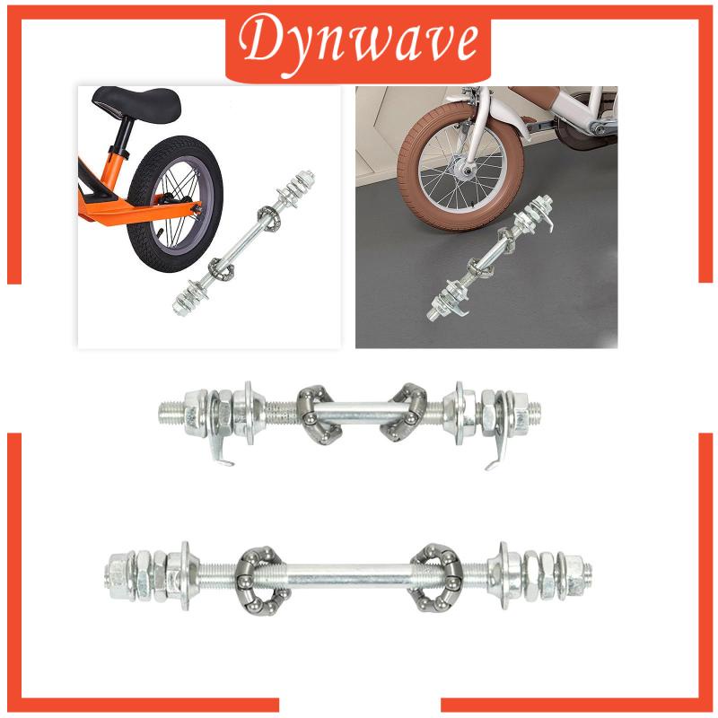 Trục Trước Và Sau Cho Xe Đạp Thiết Kế Đơn Giản Siêu Bền Tiện Dụng