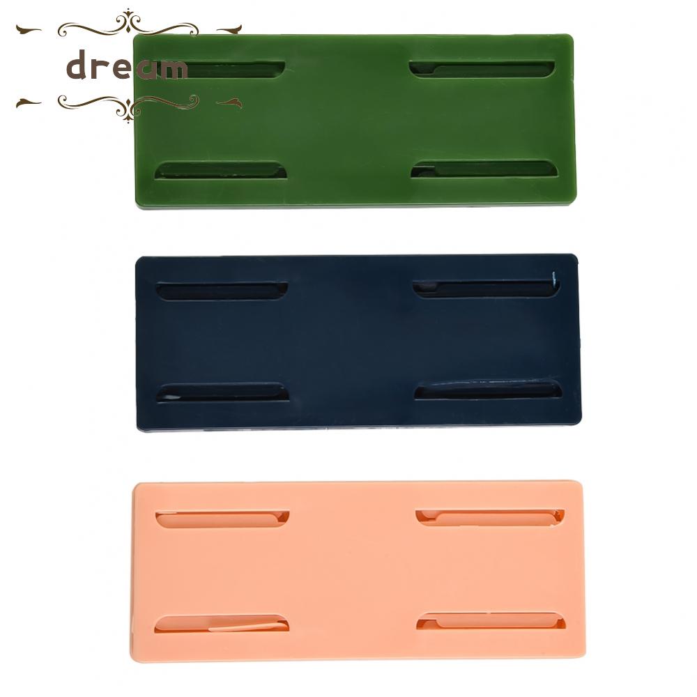 【DREAMLIFE】Socket Holder 10x4cm Accessories Cables Socket Fixator Holder Reusable