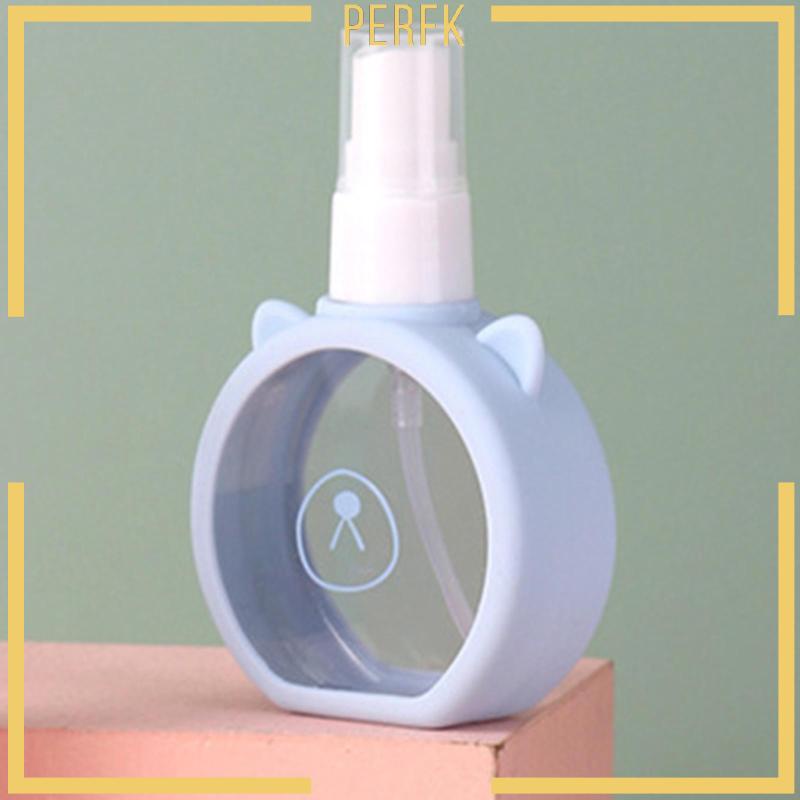 Chai Chiết Mỹ Phẩm Dạng Xịt 55ml Bằng Silicone Tiện Dụng Khi Đi Du Lịch