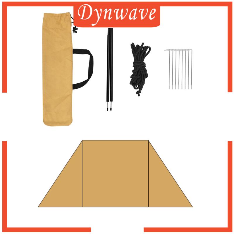 Tấm Chắn Gió Kèm Túi Đựng Tiện Dụng Khi Đi Cắm Trại