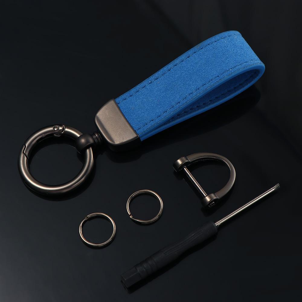 Dây Móc Khóa Xe Hơi / Túi Xách Nhiều Màu REBUY1 Dành Cho Nam Nữ Giá Đỡ