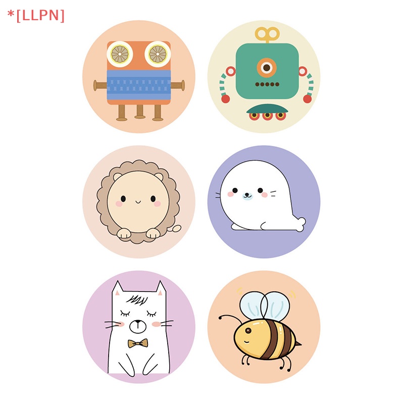 Bộ 36 Miếng Dán Chống Muỗi Họa Tiết Hoạt Hình Phù Hợp Cho Mùa Hè