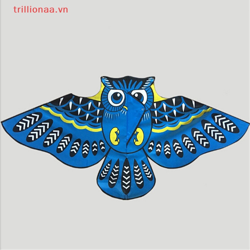 Diều Hình Chim Cú Nhiều Màu Sắc Kích Thước 110cm