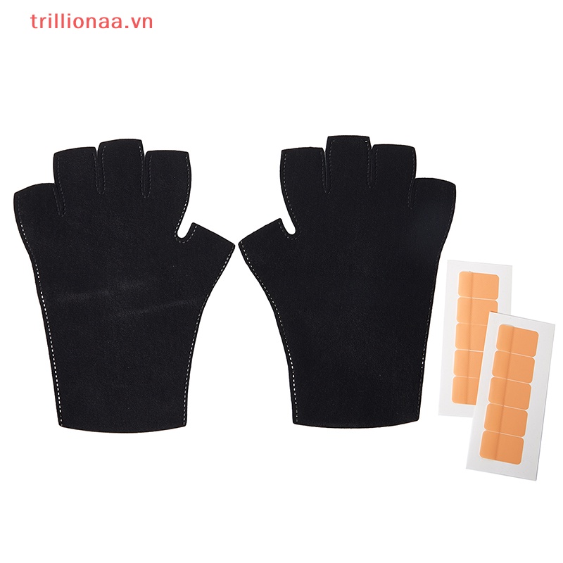 Găng Tay Hở Ngón Chống Tia UV Mềm Mại Cho Nữ