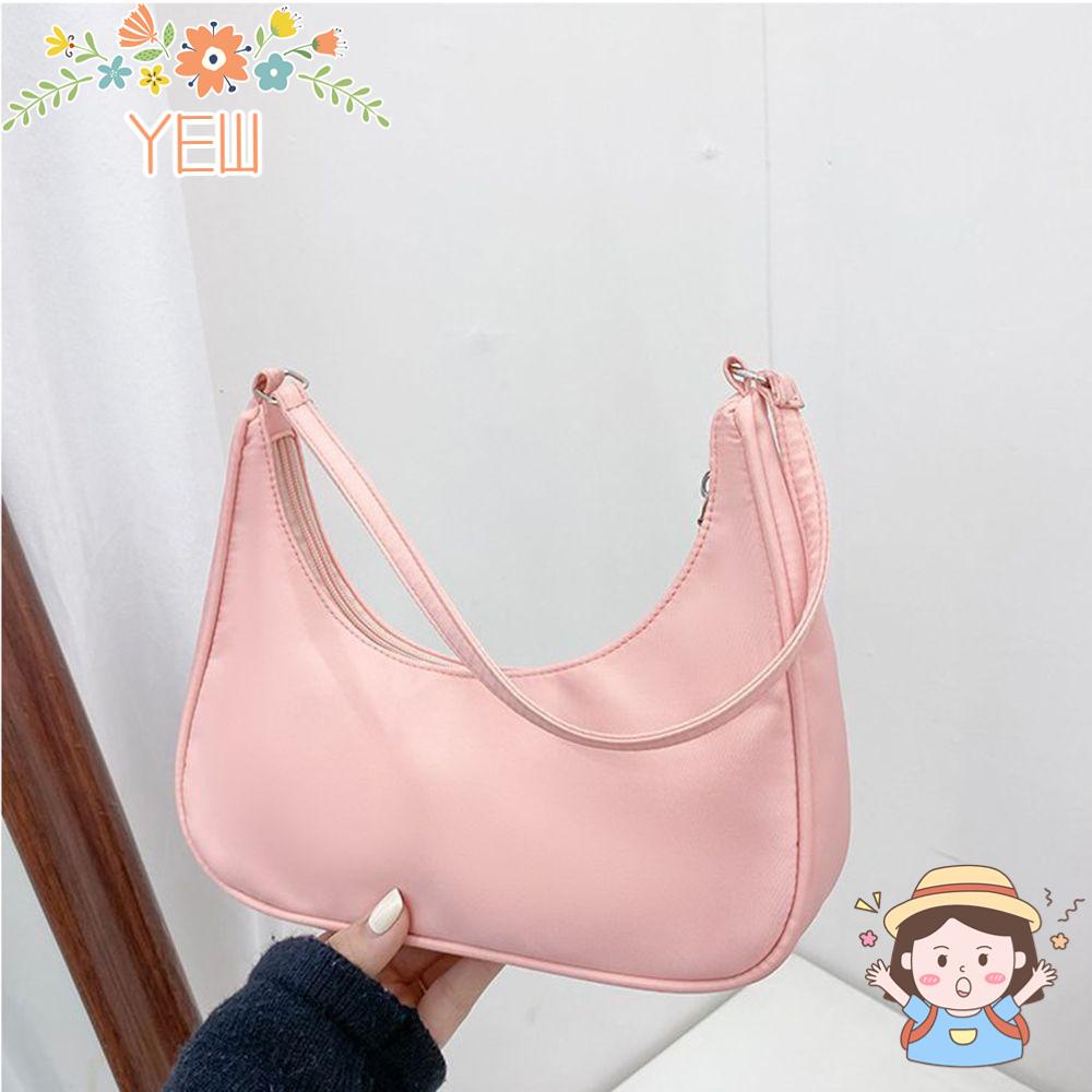 Túi Đeo Vai Đựng Mỹ Phẩm Chất Liệu Nylon Thiết Kế Mới Thời Trang Cho Nữ