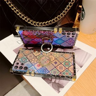 điện thoại Samsung Galaxy M11 M13 F13 A04 M23 F23 M30S M31 M21 M31S M33 M51 M52 M53 A81 Note10Lite Casing Gift Pattern Cartoon Luxury Product Phone Bag Square