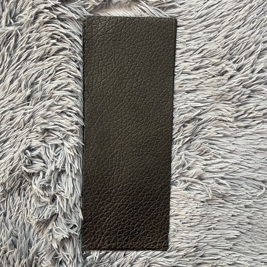 DA BỌC CHUÔI CƠ BI-A MÀU ĐEN - DẬP VÂN