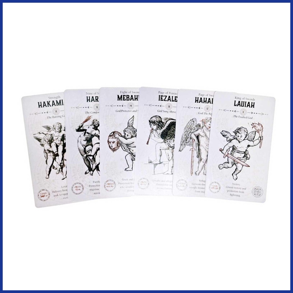 Bộ Bài Tarot In Chữ Tiếng Anh Độc Đáo Chất Lượng Cao