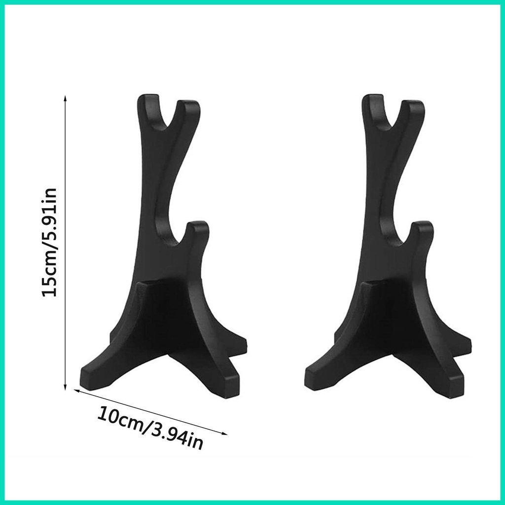 Giá Đỡ Gậy Phép Thuật 2 Tầng Bằng Acrylic Tiện Dụng