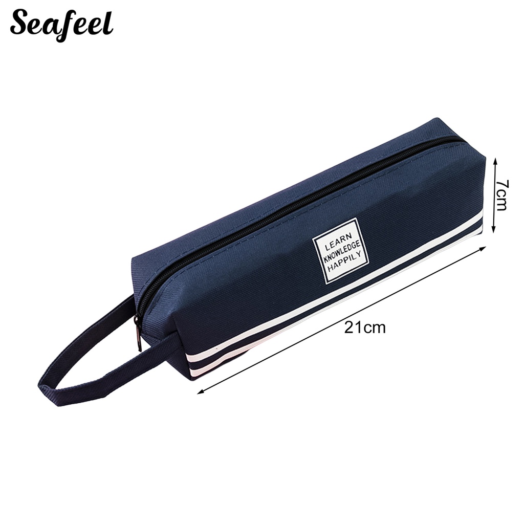 Túi Đựng Bút Chì Sức Chứa Lớn Có Khóa Kéo Sành Điệu