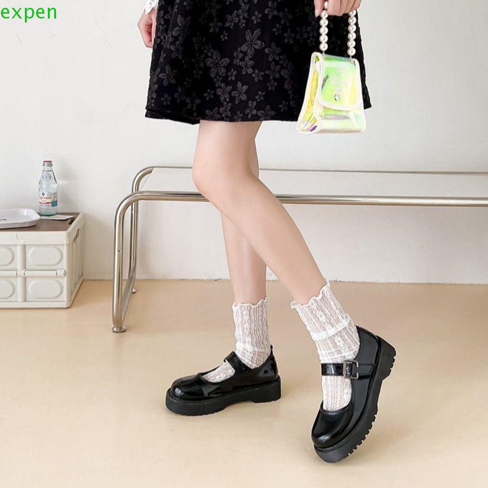 EXPEN Đôi Vớ LướI HọA TiếT Hoa ThờI Trang SàNh ĐiệU Cho Nữ