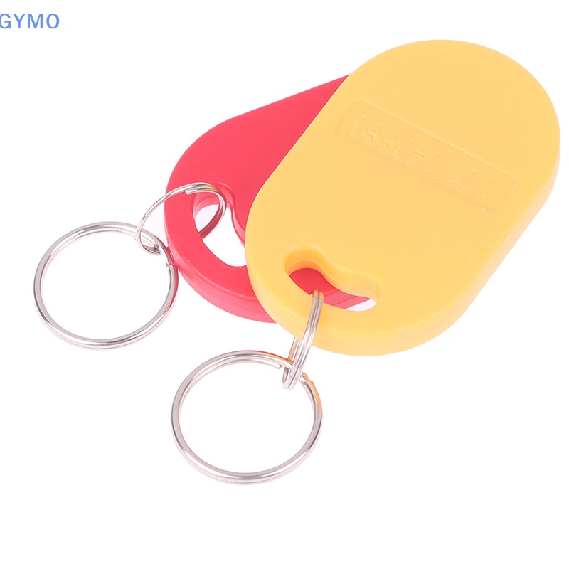 Chìa Khóa RFID 125KHZ T5577 13.56MHZ Có Thể Thay Đổi IC + ID