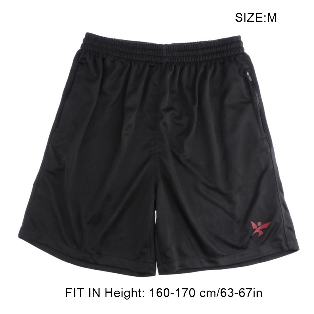 Quần Short Thể Thao Thoáng Khí Nhanh Khô Chống Nhăn Tiện Dụng Cho Nam