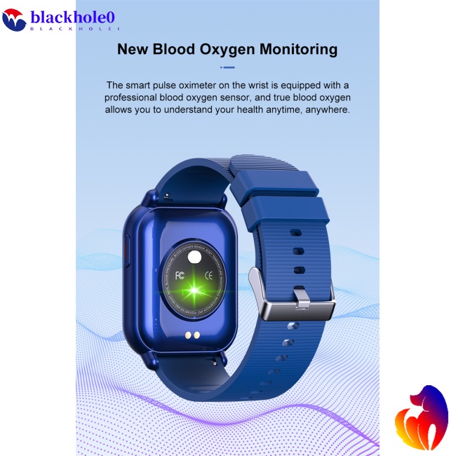 Đồng Hồ Thông Minh BH Zw32 Màn Hình 1.85-inch Hd Theo Dõi Sức Khỏe