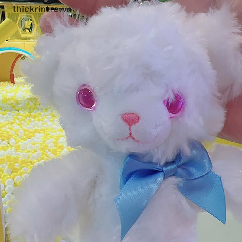 Móc Khóa Thỏ Nhồi Bông Đáng Yêu Cho Bé