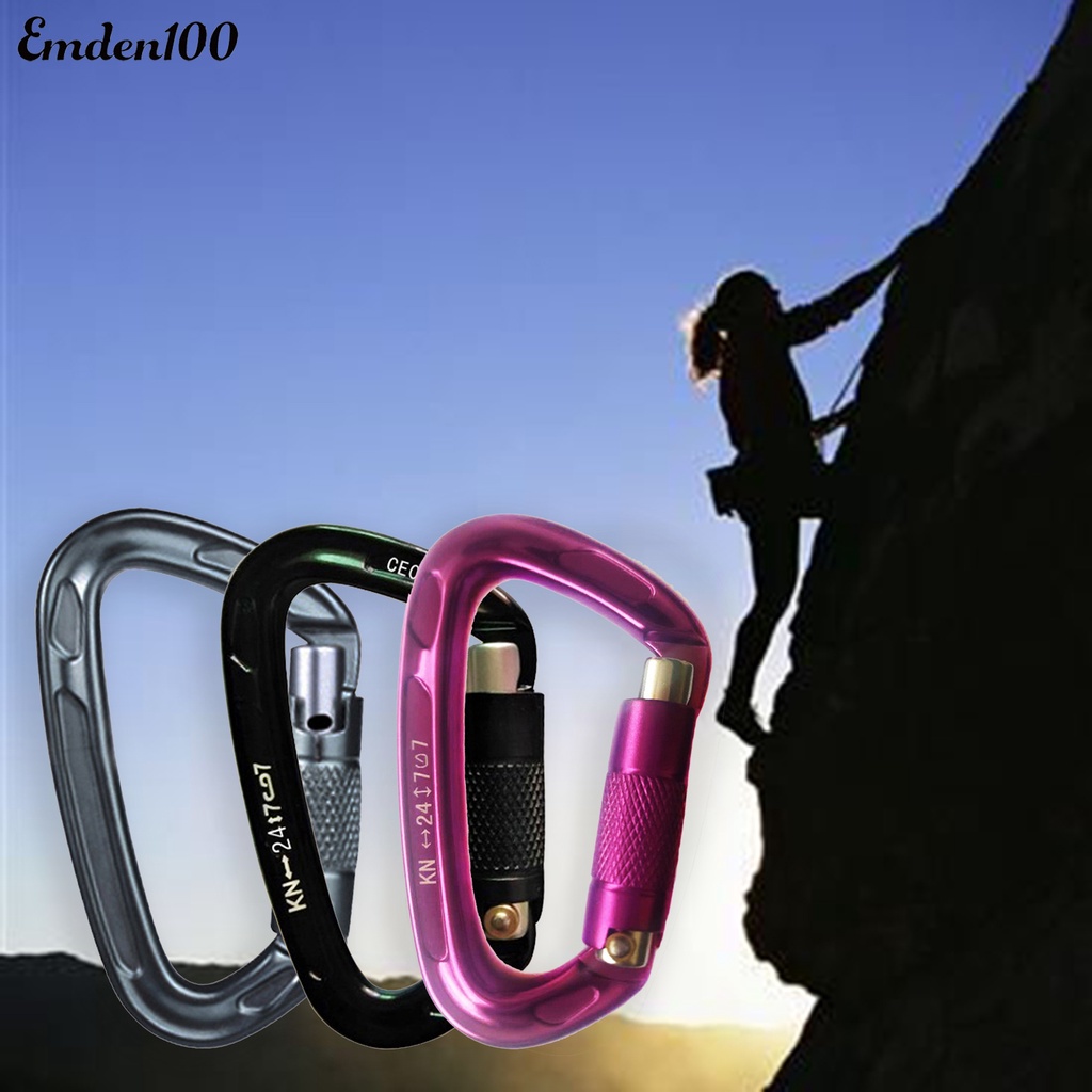 Móc Khóa Leo Núi Đa Năng Bằng Hợp Kim Nhôm