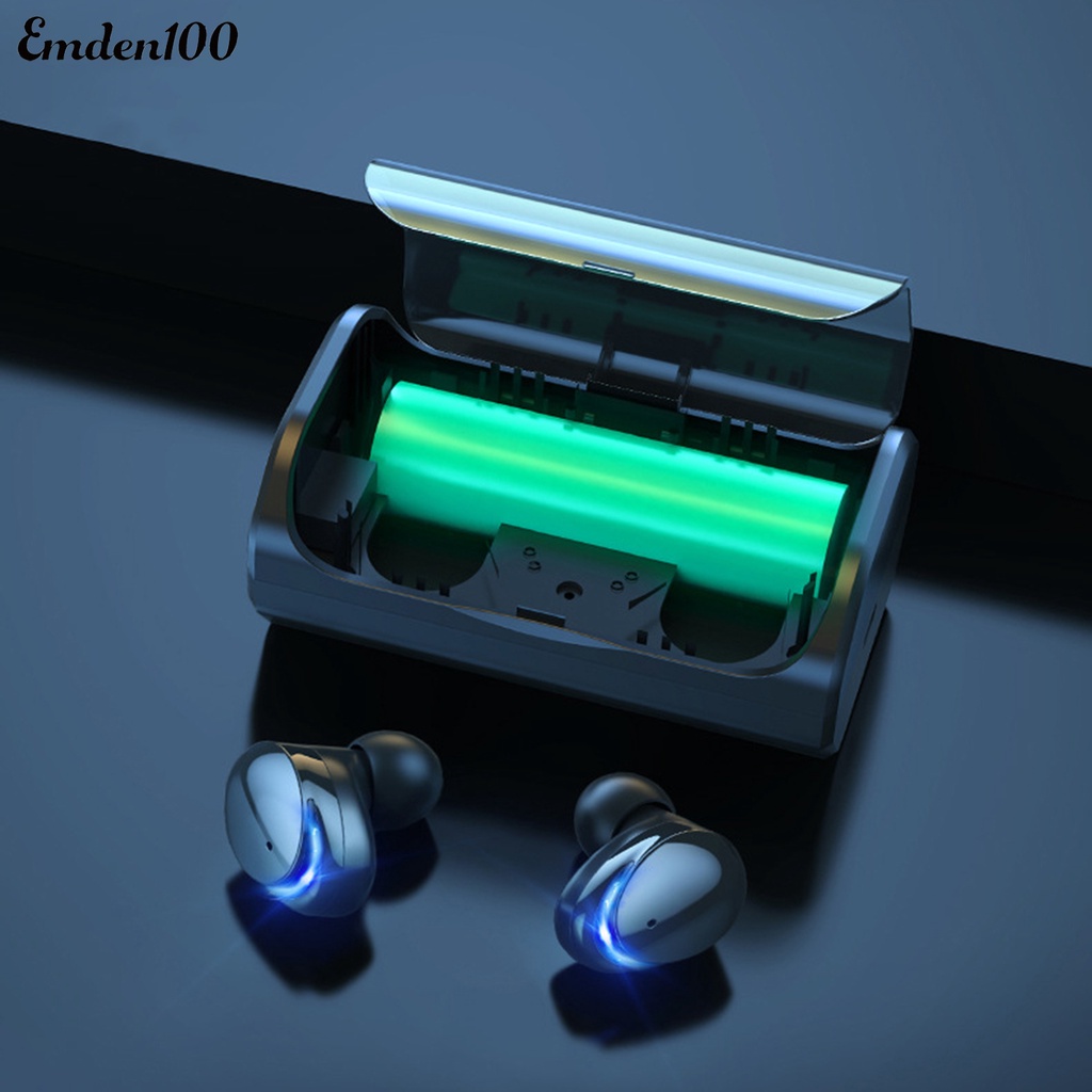 Tai Nghe Nhét Tai Không Dây T8 Chống Nước IPX7 Bluetooth 5.1 9D Âm Thanh Stereo