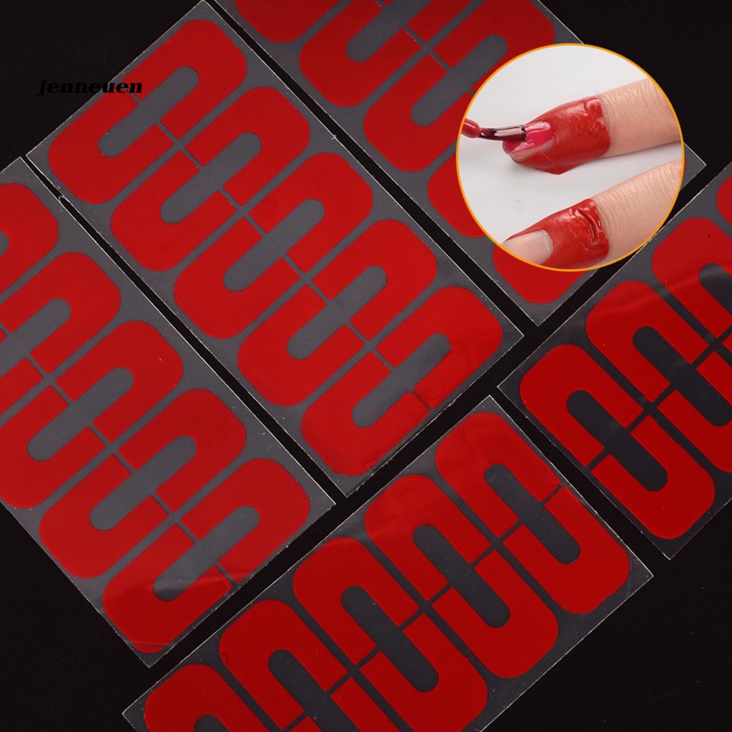 Set 50 Dụng Cụ Bảo Vệ Móng Tay Chống Tràn Dễ Dàng Tiện Lợi