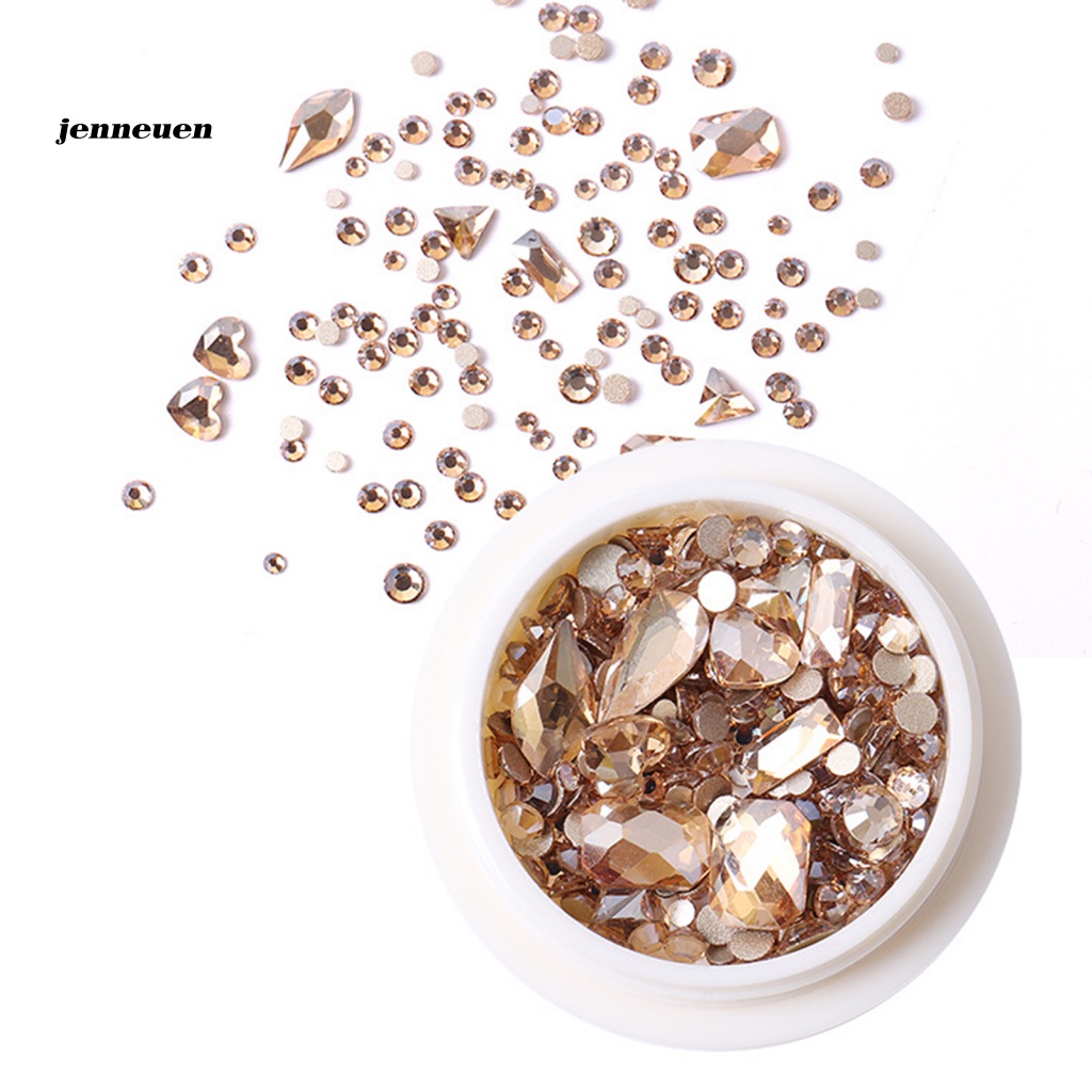 Hạt Nhựa Resin Lấp Lánh Trang Trí Móng Tay