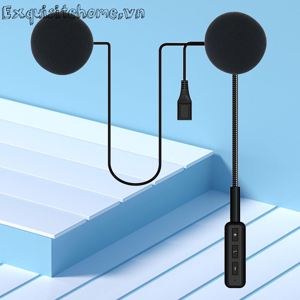 Tai nghe không dây 5.0 Kèm Mic Cho Mũ Bảo Hiểm