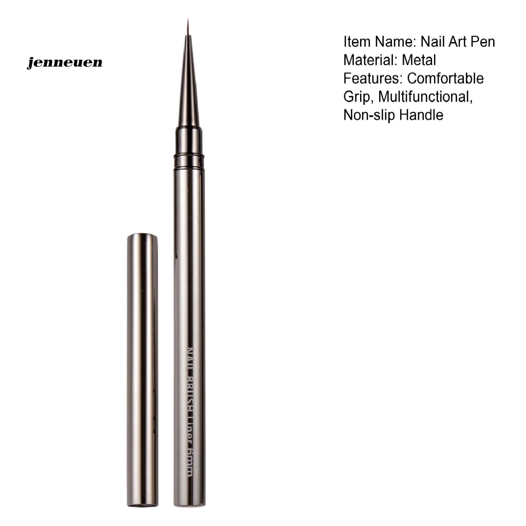 Cọ Vẽ Trang Trí Móng Gel UV Linh Hoạt Có Thể Tái Sử Dụng