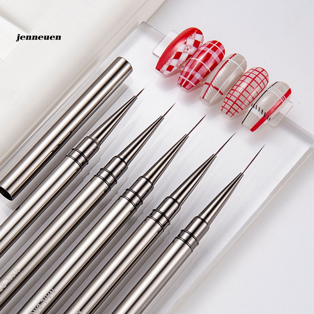 Cọ Vẽ Trang Trí Móng Gel UV Linh Hoạt Có Thể Tái Sử Dụng