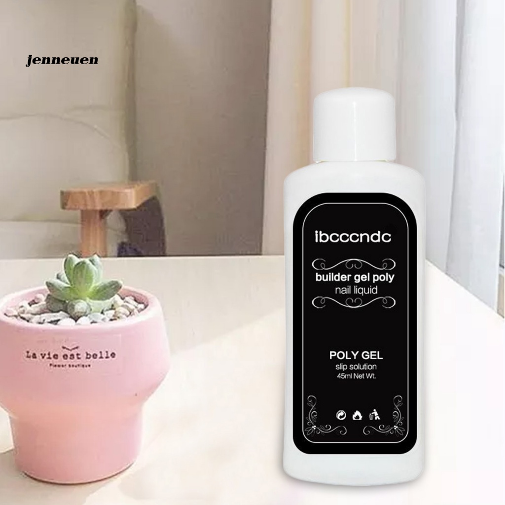 Gel UV Nối Dài Móng Nhanh Khô Dung Tích 45ml