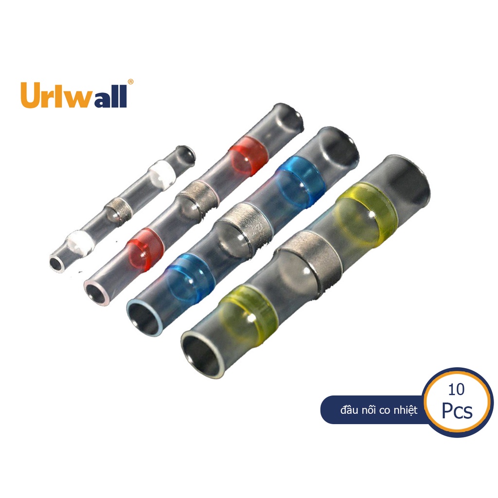 Urlwall Bộ 10 Ống Co Nhiệt Chống Thấm Nước Chất Lượng