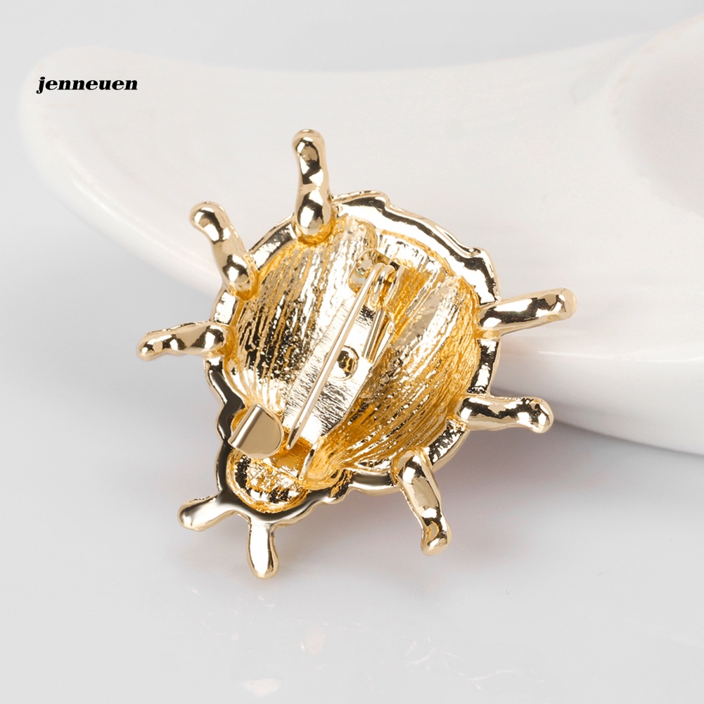 Trâm Cài Áo Hình Con Vật Đính Đá Lấp Lánh