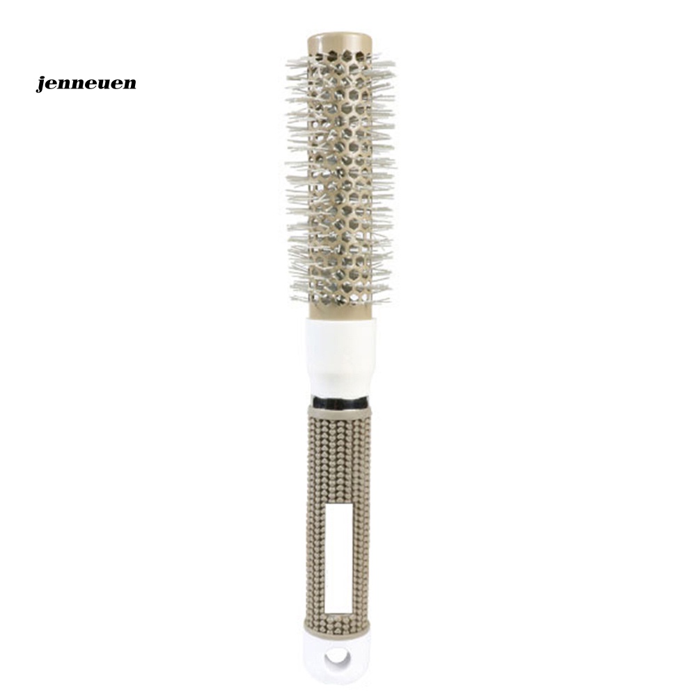 Lược Chải Tóc Tạo Kiểu Chống Tĩnh Điện Ion Âm Thiết Kế Dạng Con Lăn Tiện Lợi