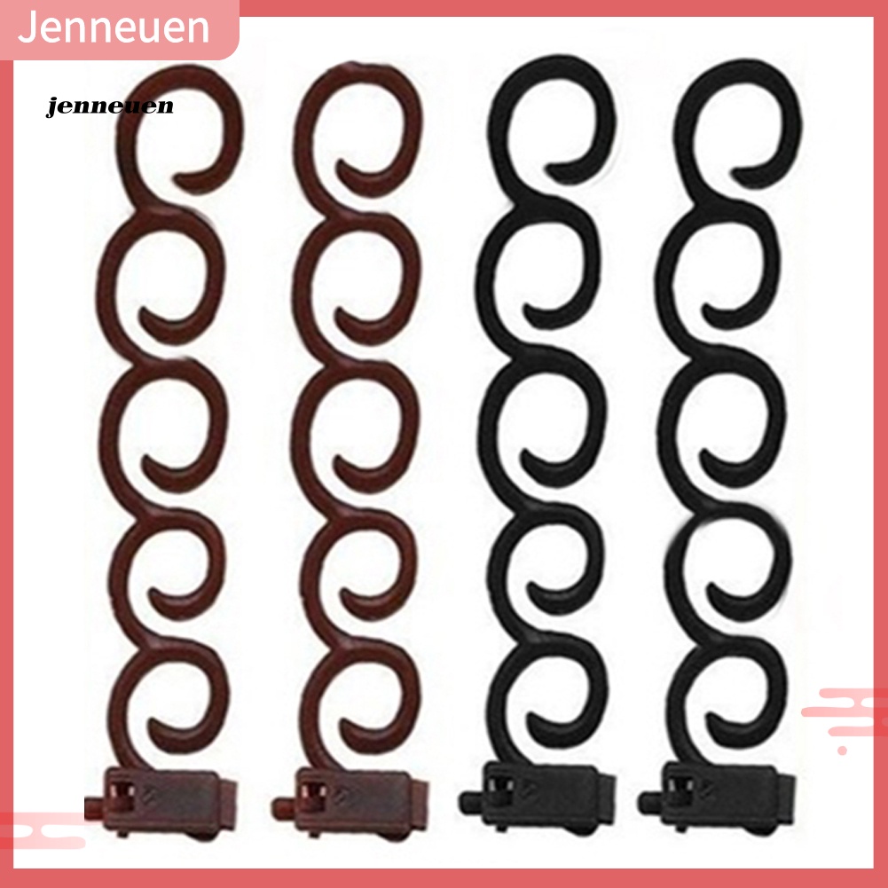 Bộ 4 Dụng Cụ Tạo Kiểu Tóc Xoăn DIY Dành Cho Tiệc Cưới