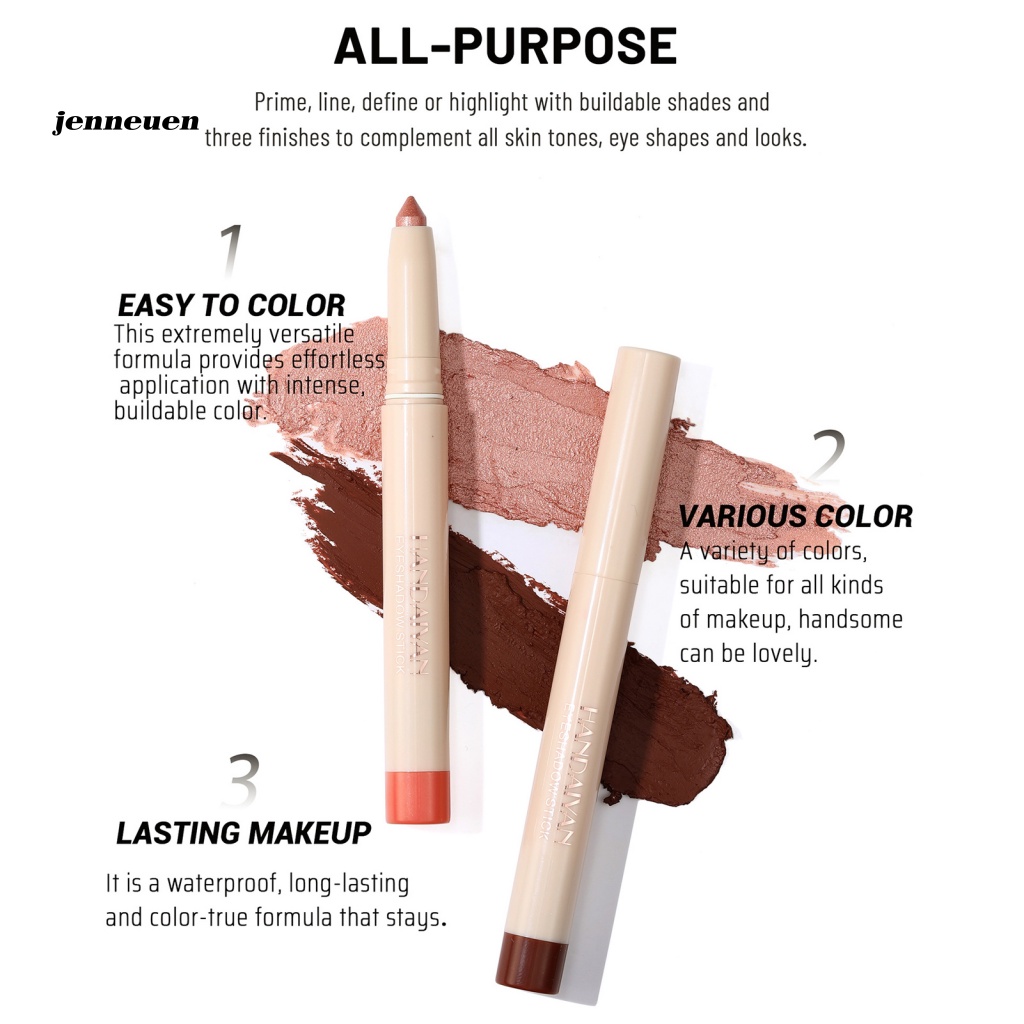 Bút Trang Điểm Mắt 2 Trong 1 Nhiều Màu Sắc 085g Tiện Dụng