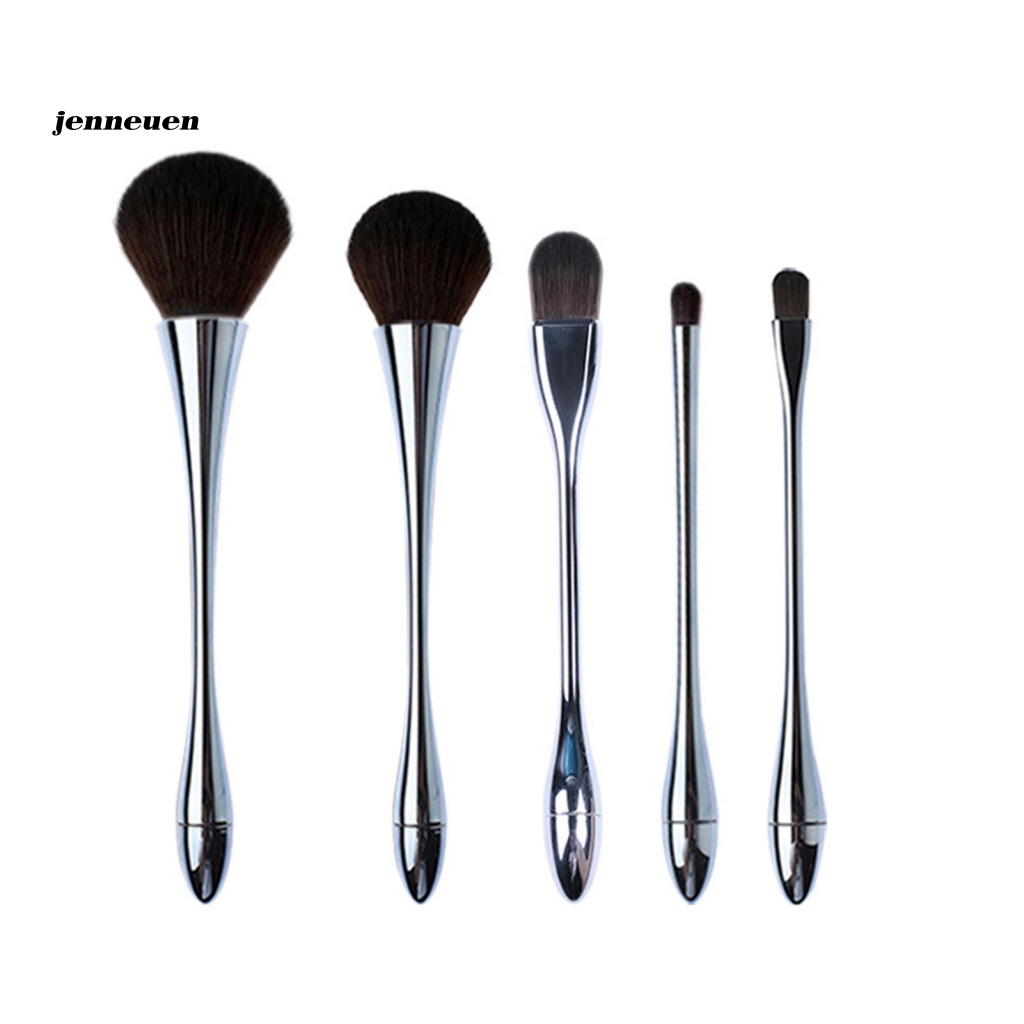 Set 5 Cọ Trang Điểm Làm Đẹp Thiết Kế Eo Cọ Mềm Mại Tiện Dụng