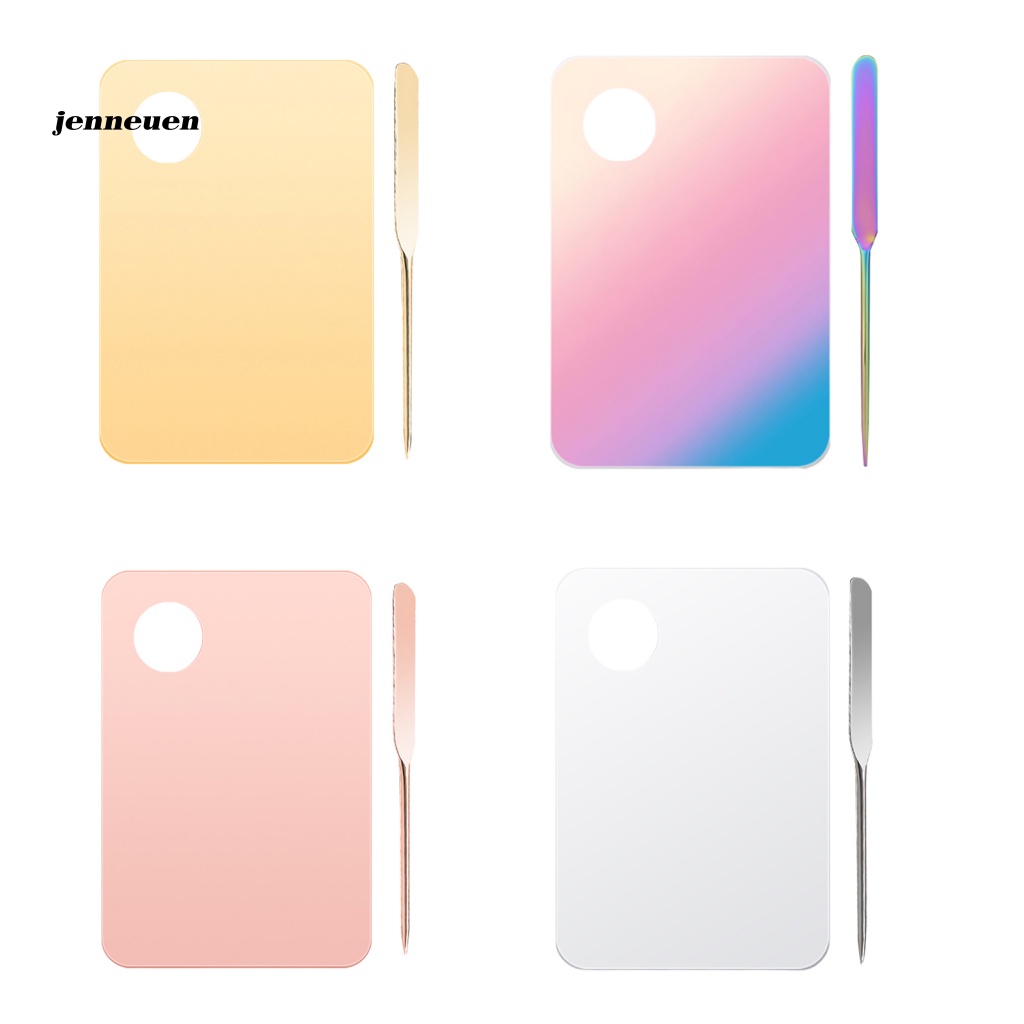 Jen Các Cạnh đang Tròn Dày và Bền acrylic Chống Trầy Xước Và Chống Mài Mòn Và Trầy Xước Không Cào Xước bàn tay để bạn có thể sử dụng nó bằng sự nhầm lẫn cạnh.