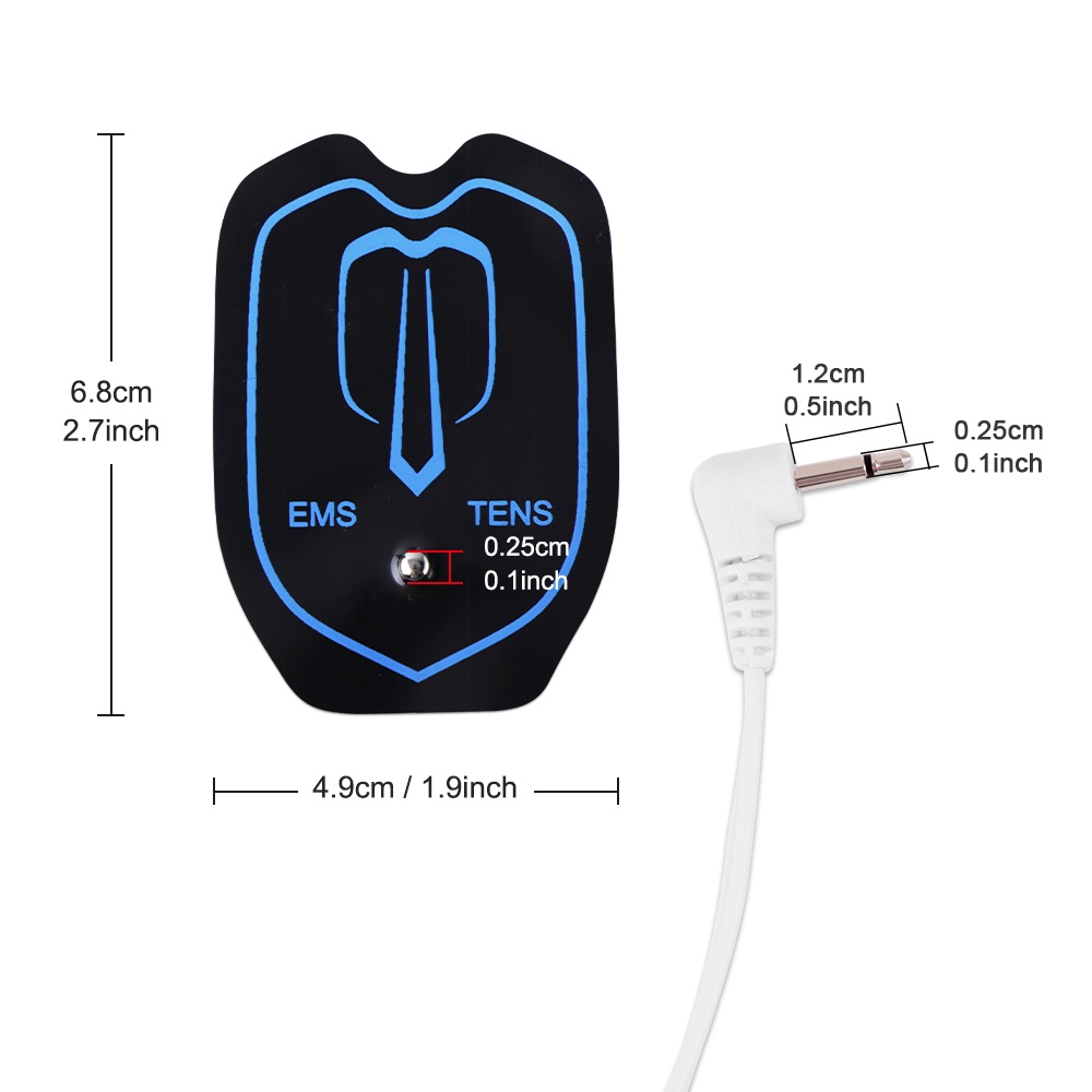 Máy Massage Châm Cứu Cơ Bắp EMS Màn Hình LCD