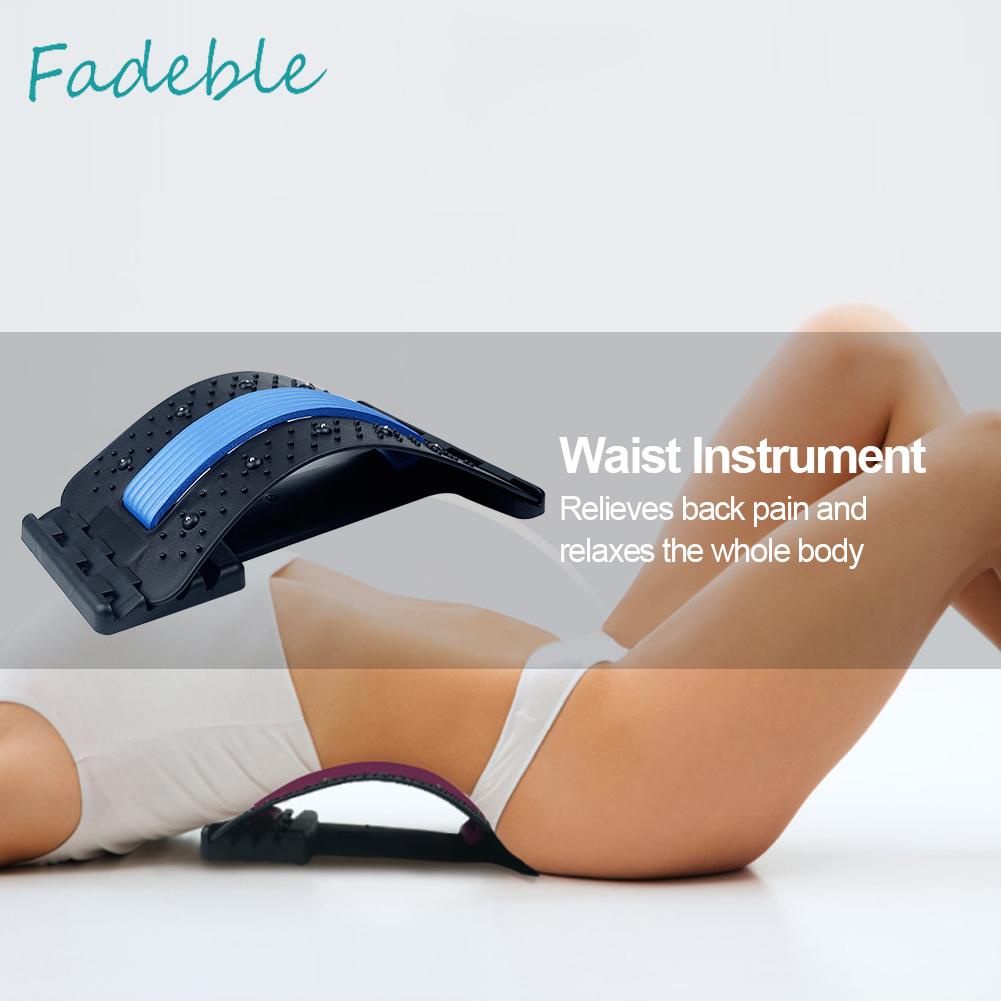 Dụng Cụ Mát Xa Lưng Co Giãn Dành Cho Nam Và Nữ