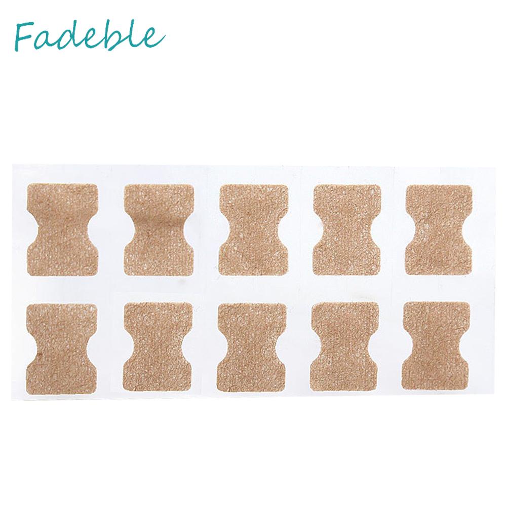 Set 10 Miếng Dán Chỉnh Sửa Móng Chân Tiện Dụng