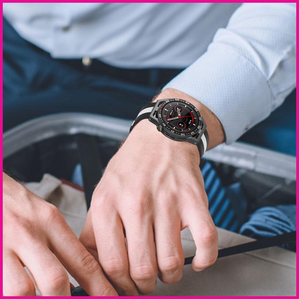 Dây Đeo Đồng Hồ Thông Minh Bằng Silicone Cho Huaweis Watch GT 2e 22mm Huaweis Watch GT 2e 22mm